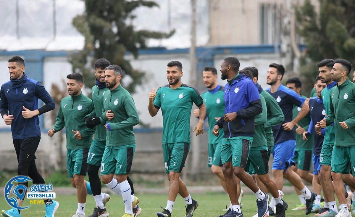 تمرین استقلال