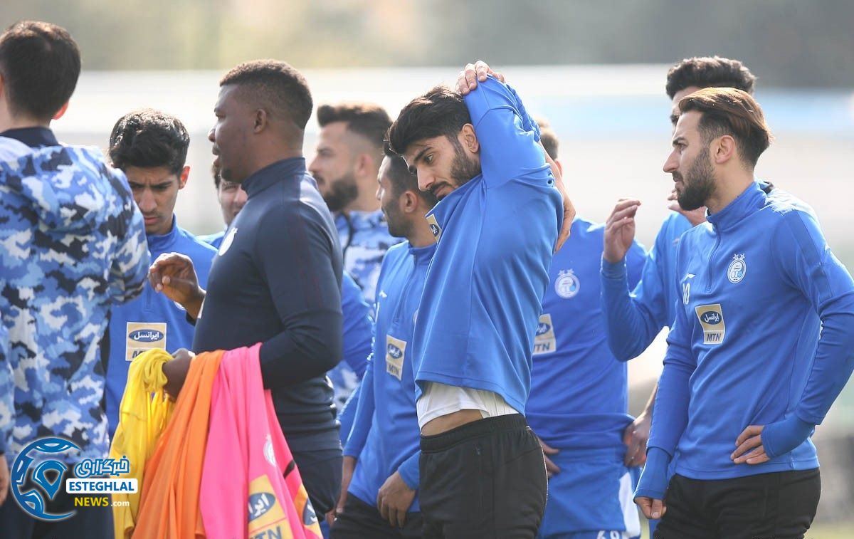 تمرین استقلال 6 آذر 97