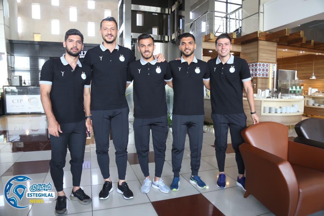 سفر استقلالی ها به ترکیه