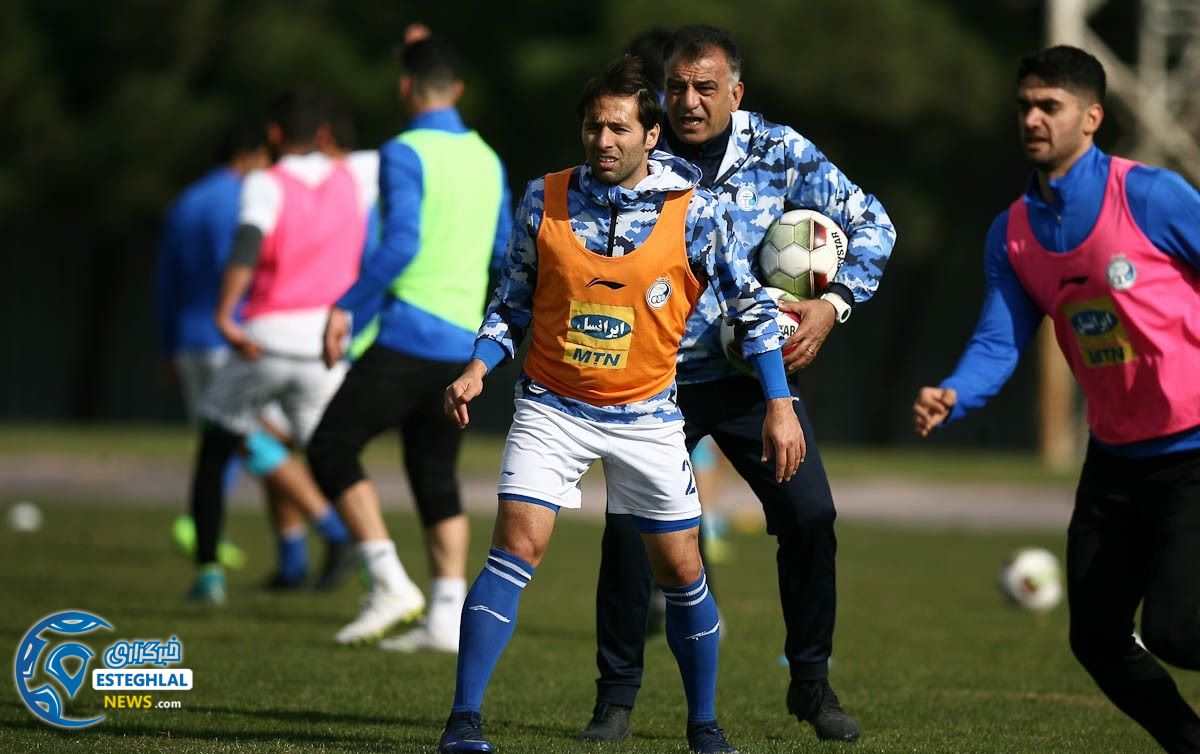 تمرین استقلال 1 آذر 97