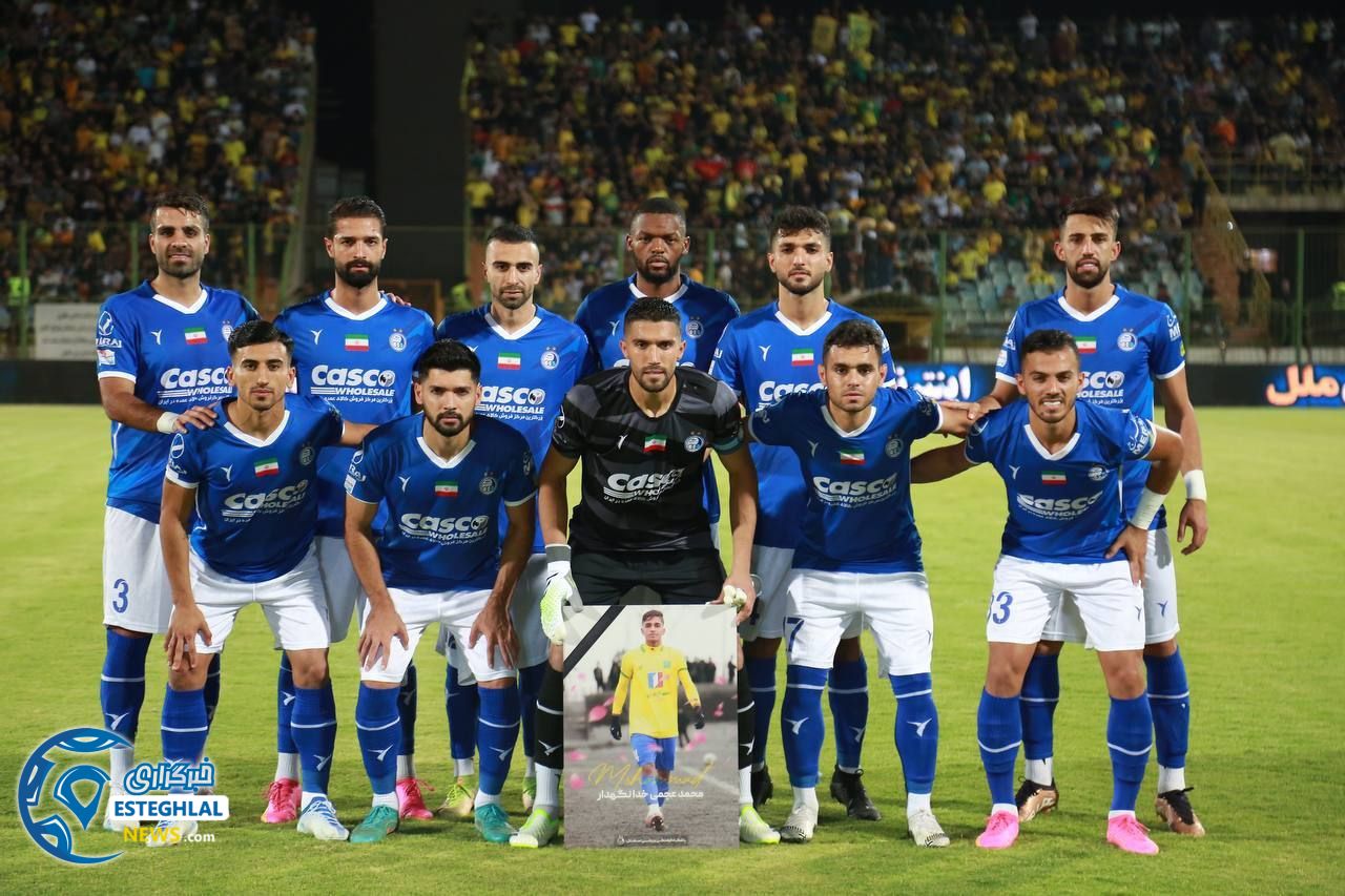 ترکیب استقلال مقابل ملوان