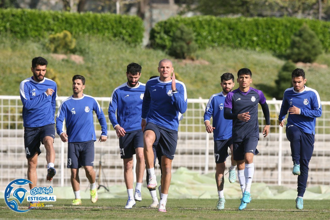 تمرین استقلال