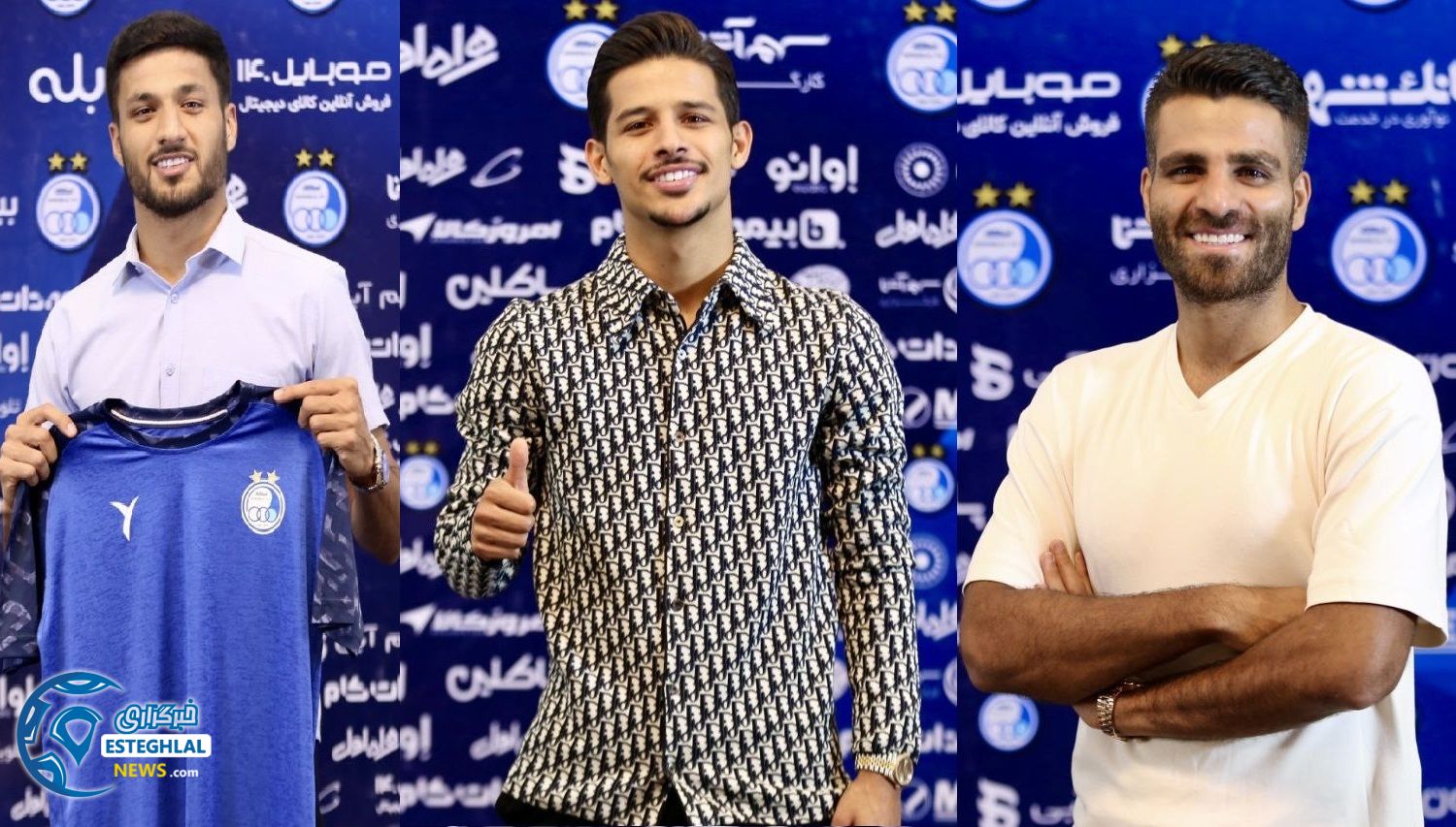 بازیکنان استقلال