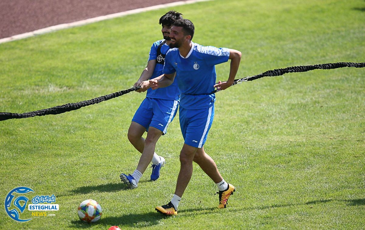 تمرین استقلال