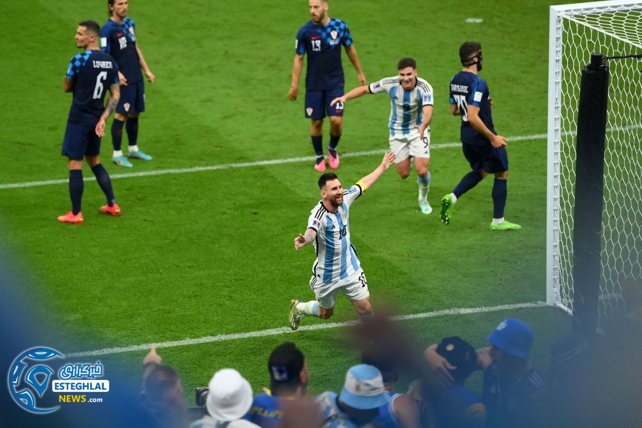 آرژانتین 3-0 کرواسی