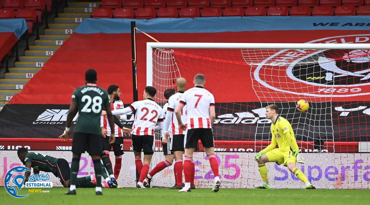 شفیلد یونایتد 1-3 تاتنهام