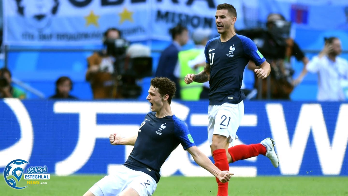 دیدار فرانسه و آرژانتین