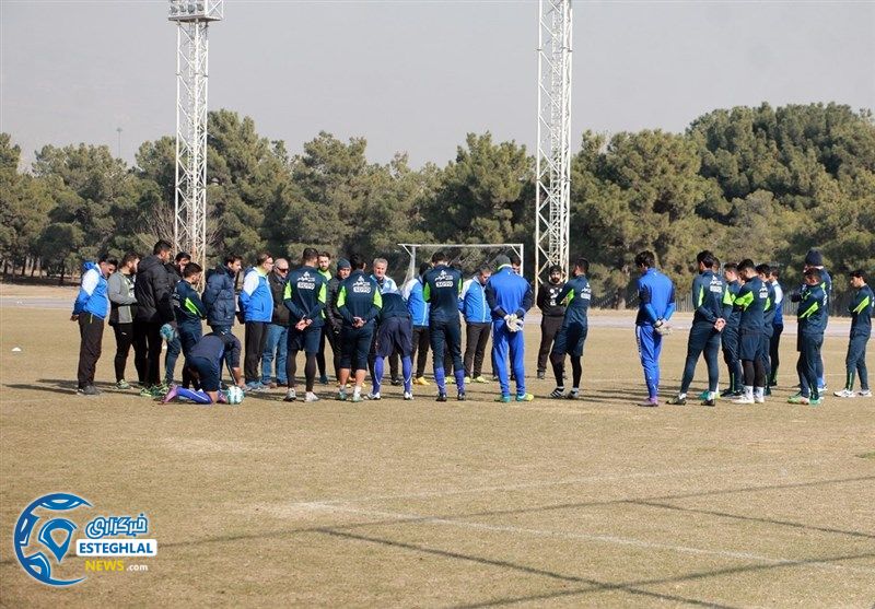 تمرین استقلال