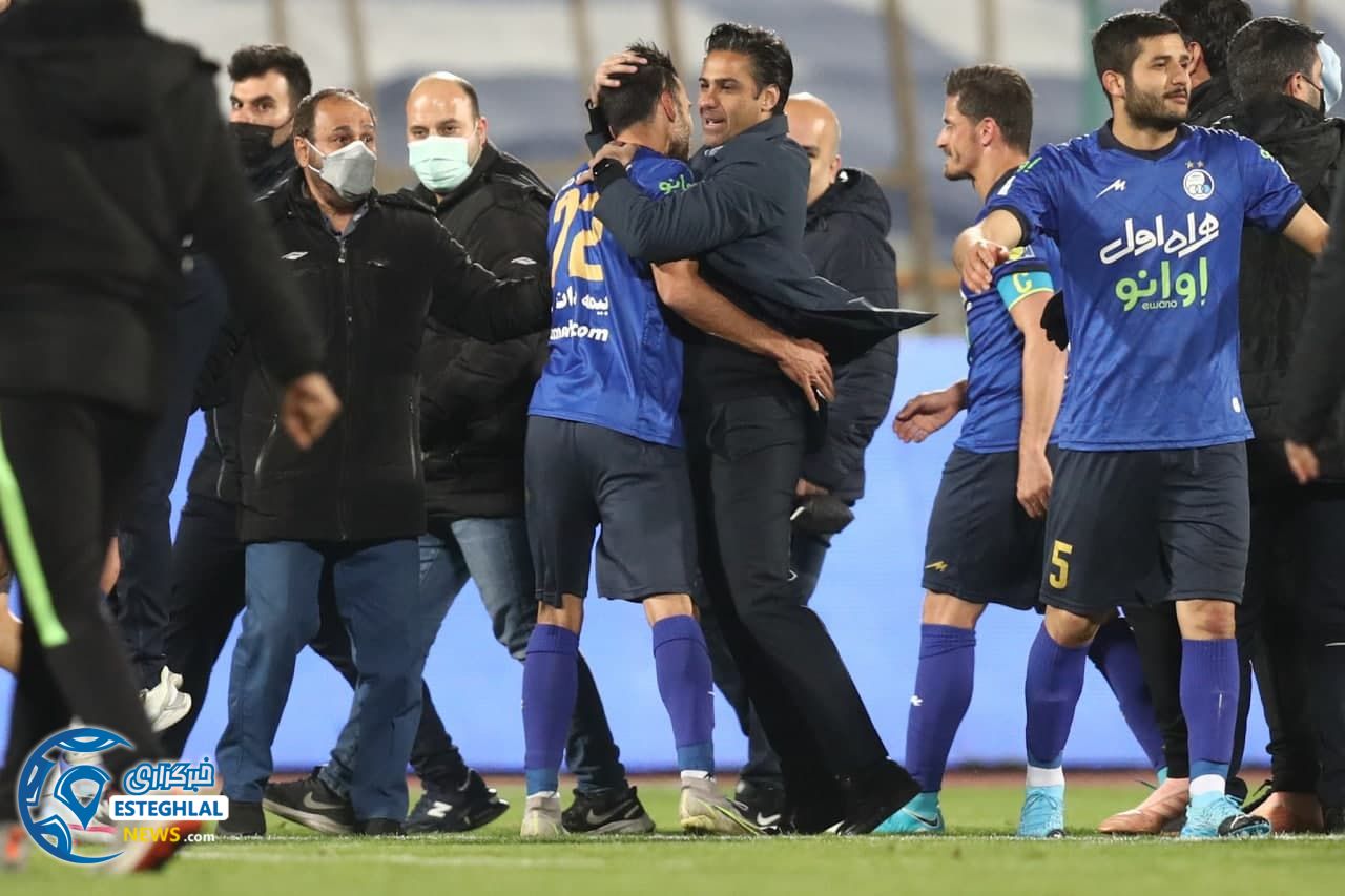 استقلال 2-1 گل گهر