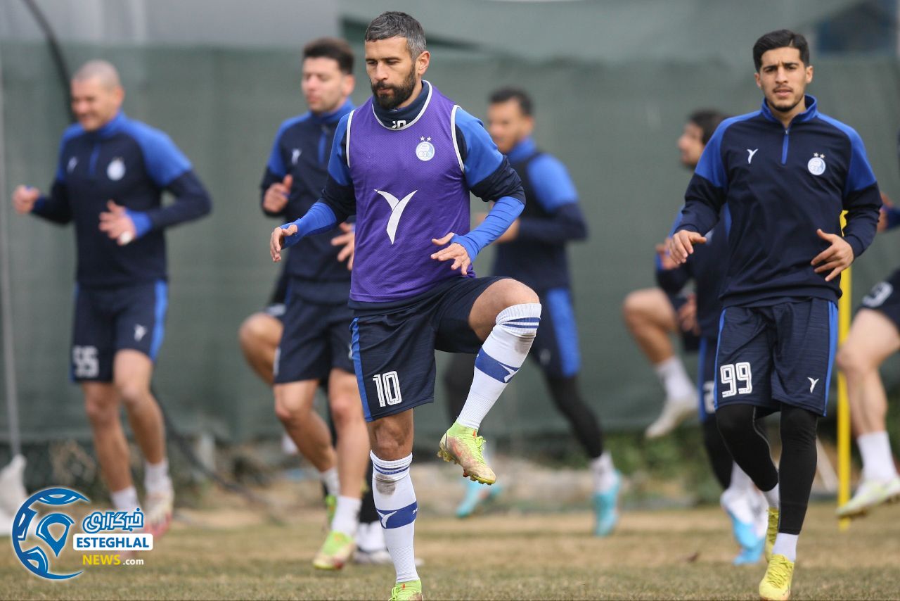 تمرین استقلال