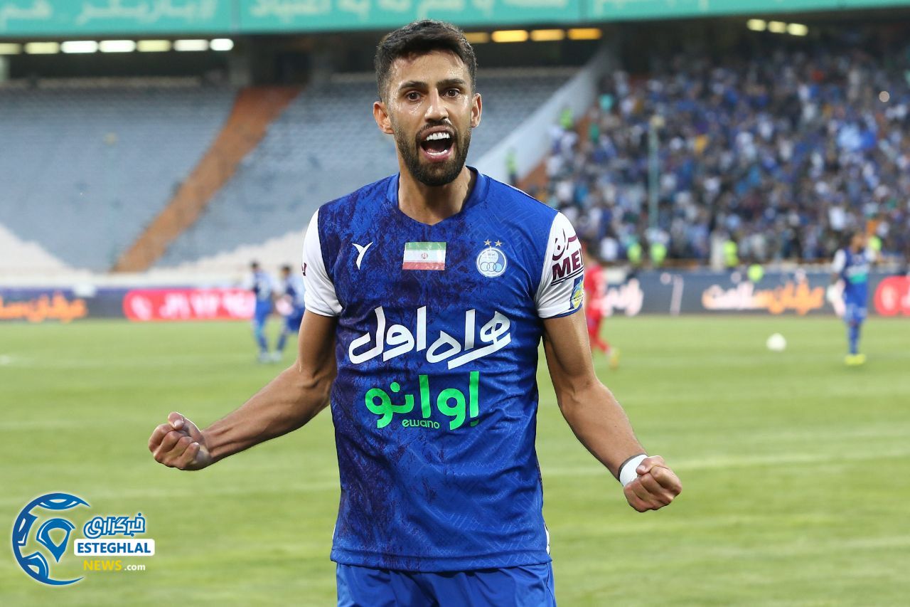 استقلال 4-0 نساجی