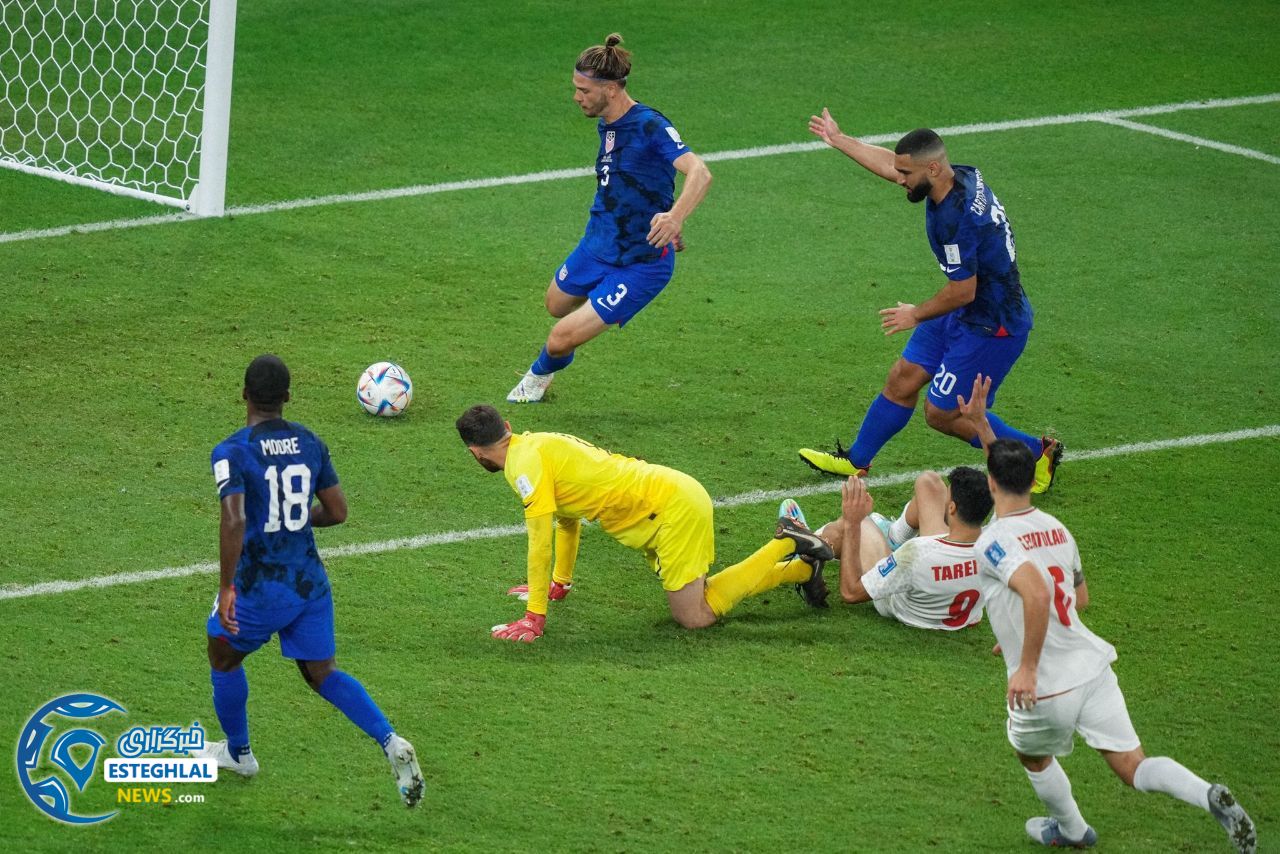 ایران 0-1 آمریکا&nbsp;