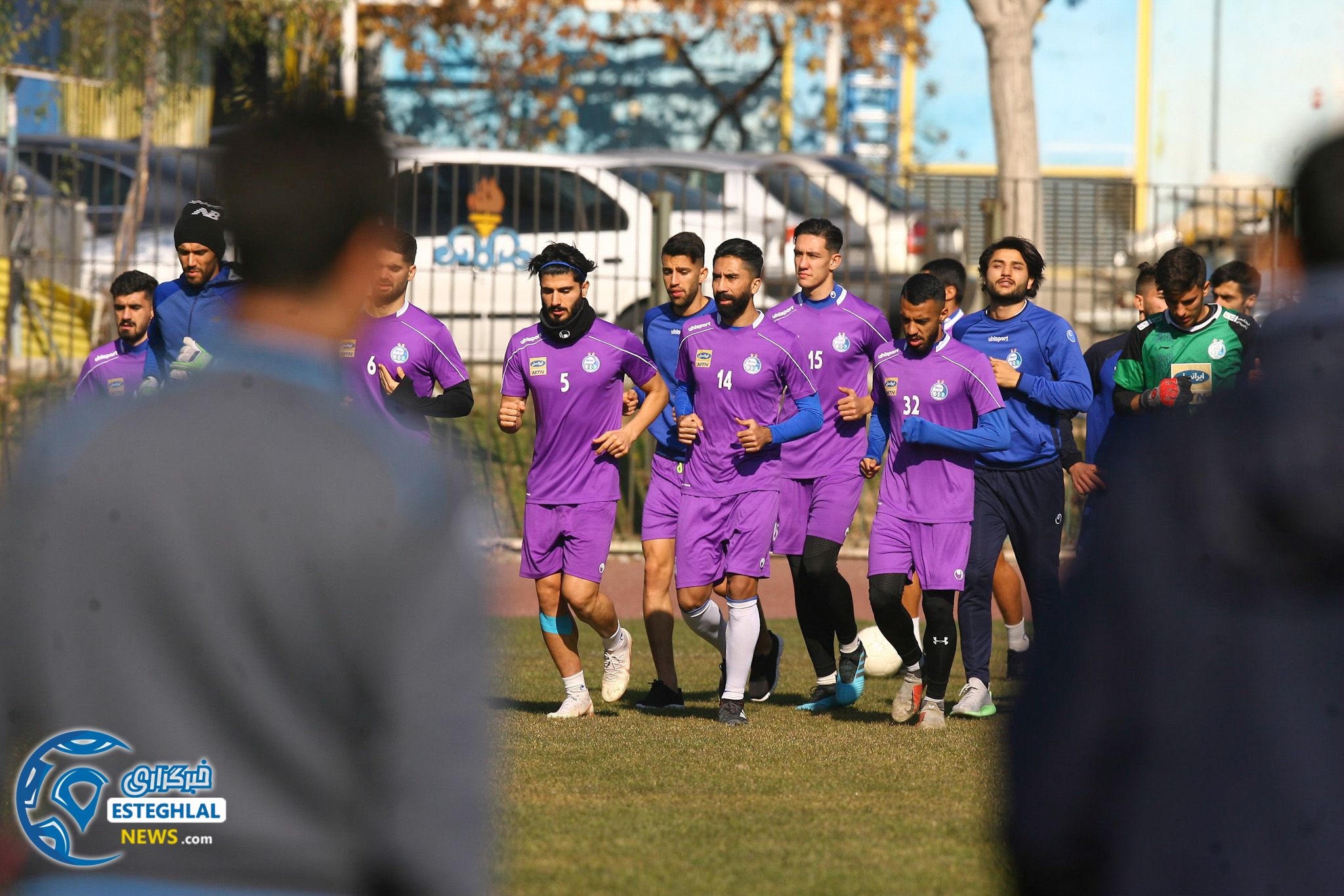 تمرین استقلال