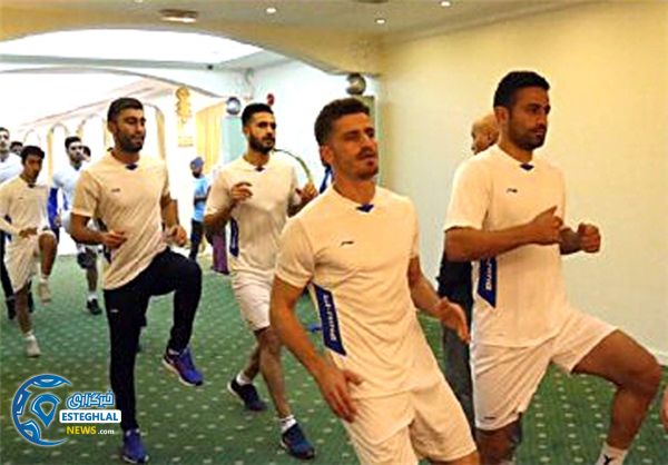 تمرین استقلال