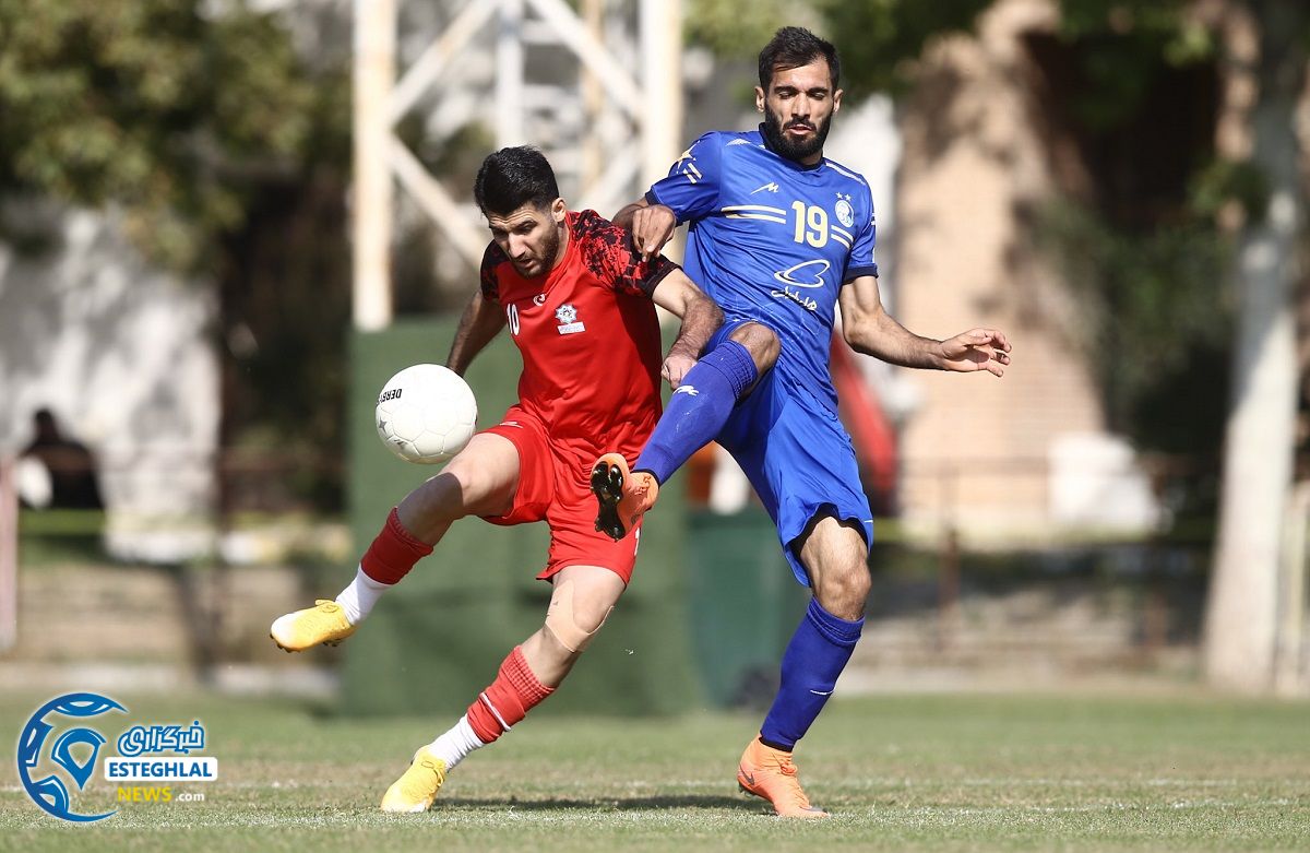 دیدار دوستانه استقلال و تیم ملی دانشجویان