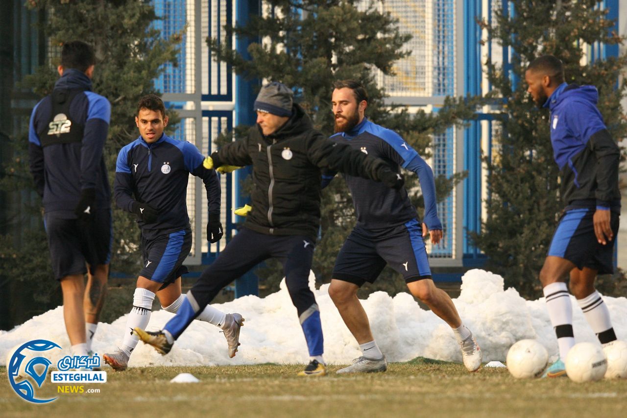 تمرین استقلال