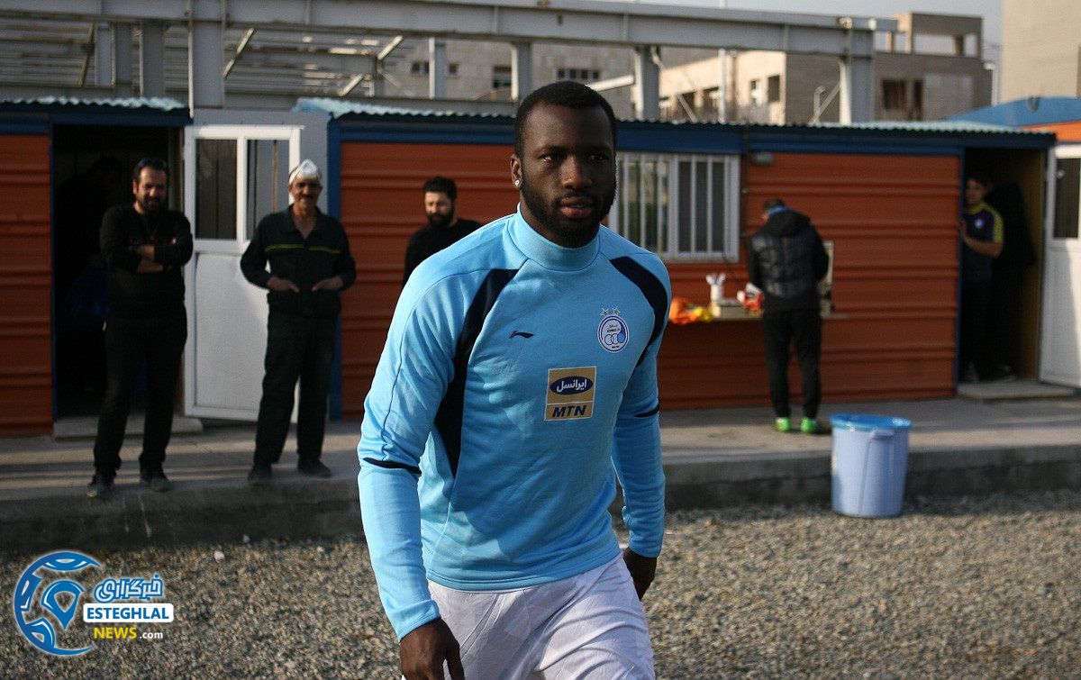 تمرین استقلال 10 بهمن  ماه 97