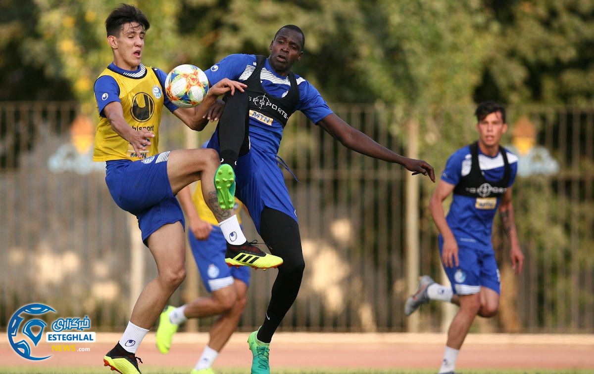 تمرین استقلال