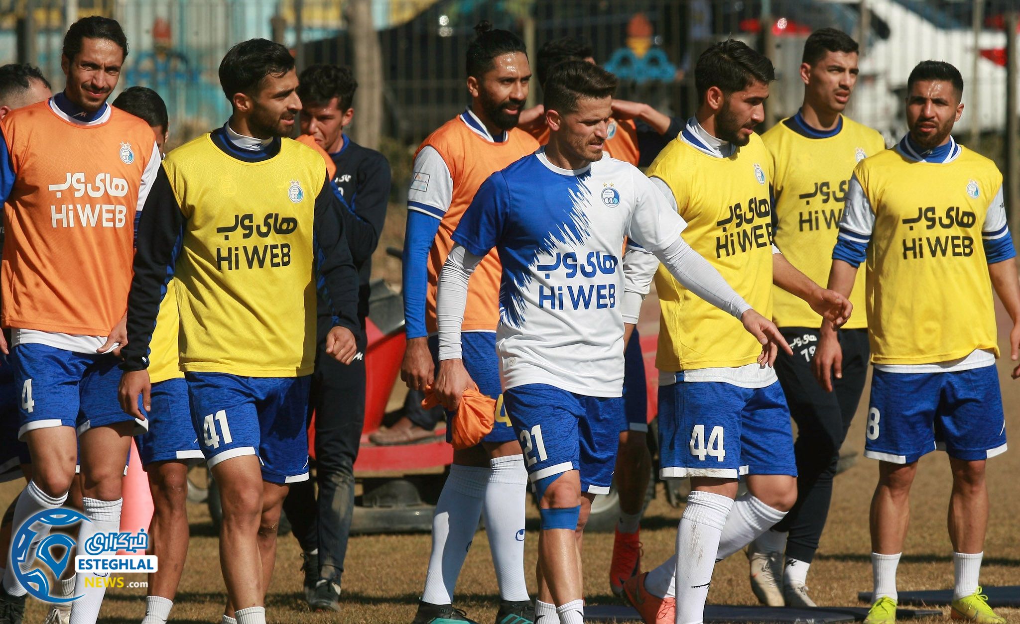 تمرین استقلال