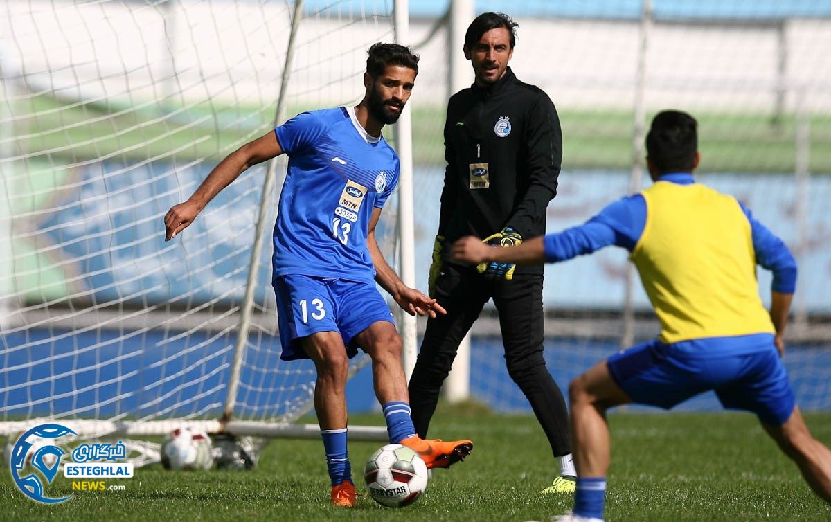 تمرین استقلال 5 آبان 97