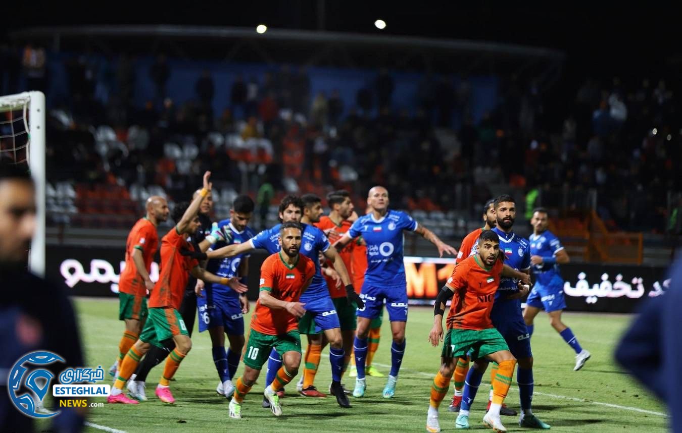 مس رفسنجان 2-0 استقلال 