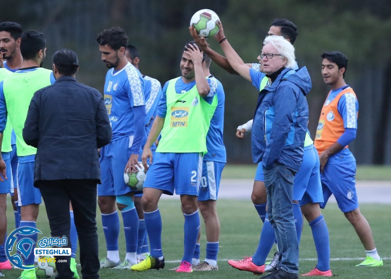 تمرین استقلال