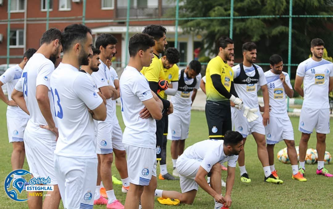 تمرین استقلال