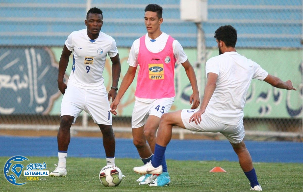 تمرین استقلال چهارشنبه 14 شهریور97