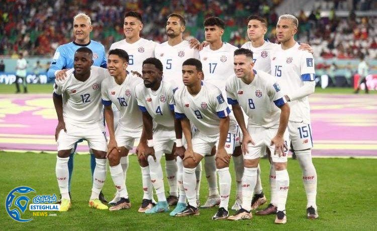 اسپانیا 7-0 کاستاریکا