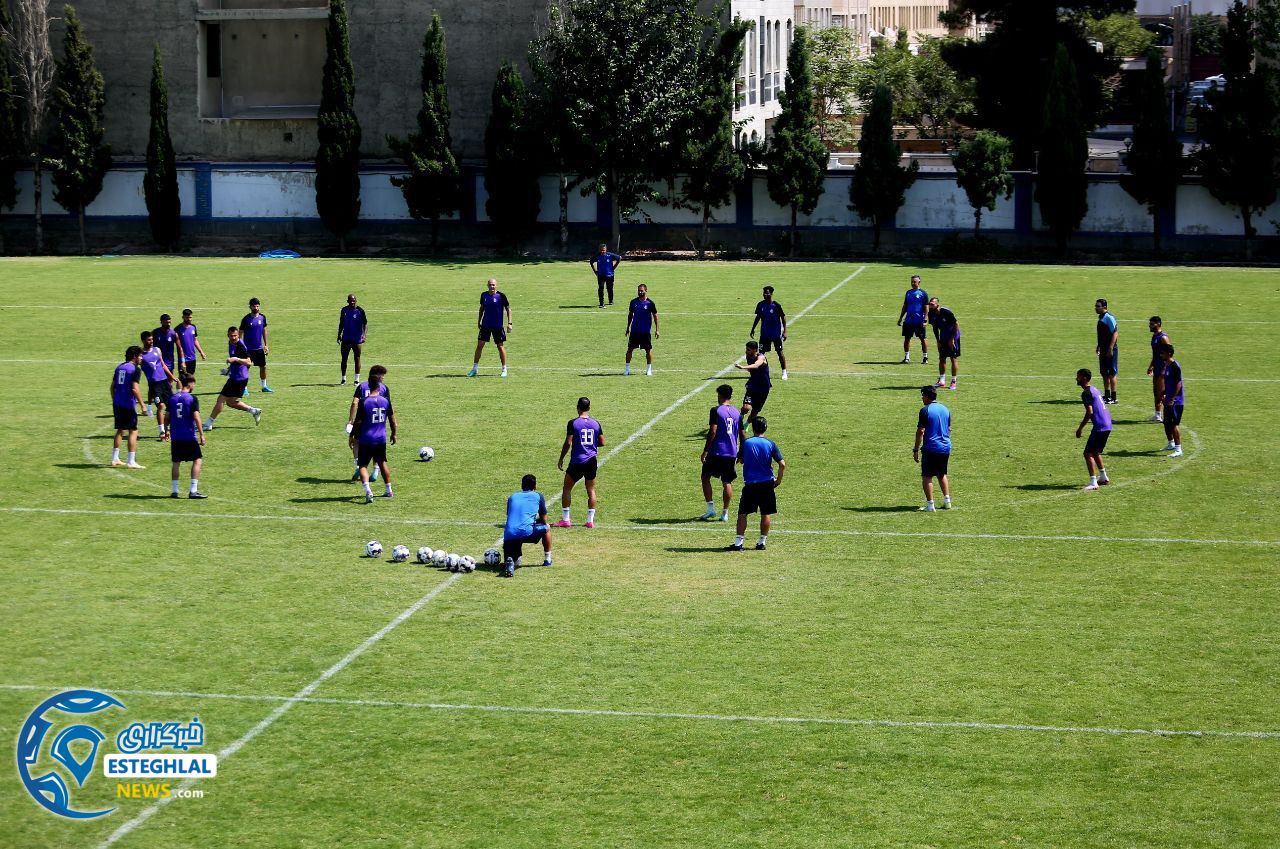 تمرین استقلال