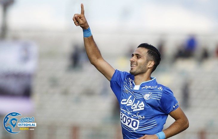 نشست خبری پیش از بازی با التعاون علی قربانی