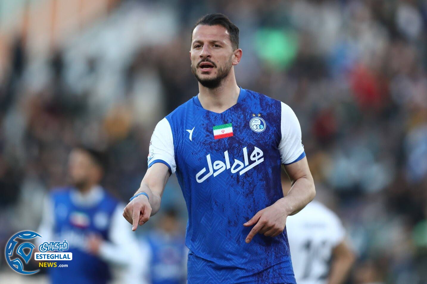 استقلال 2-0 ملوان