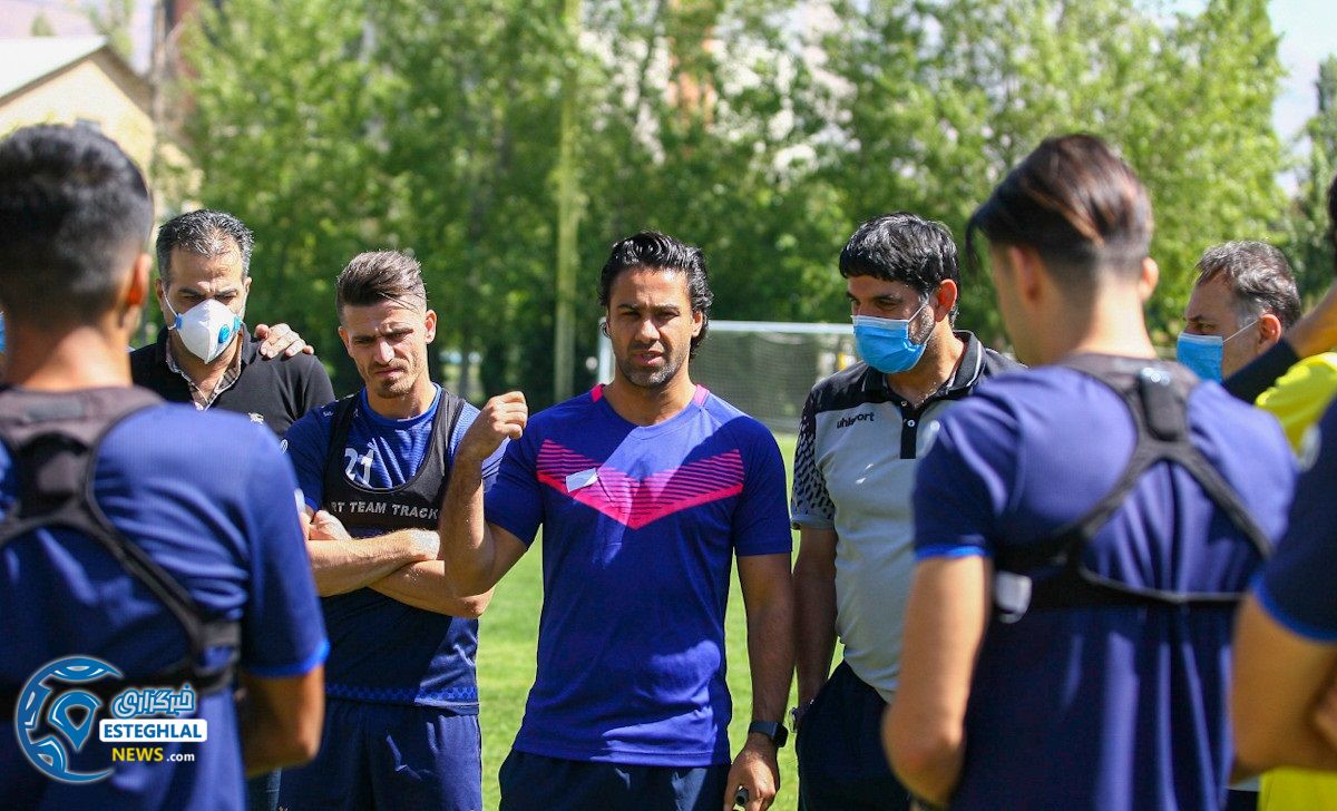 تمرین استقلال