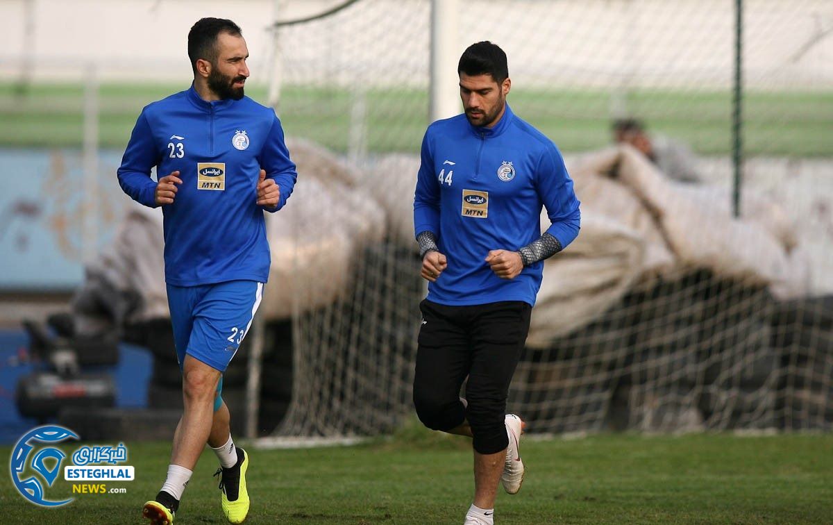 تمرین استقلال 27 آبان 97