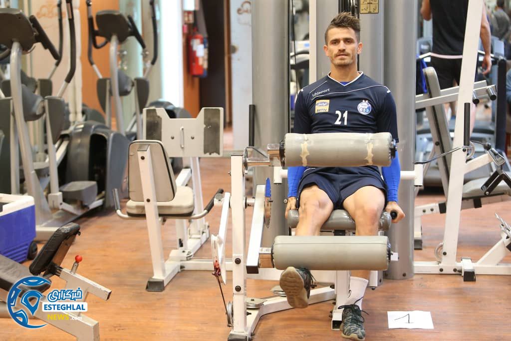 تمرین استقلال 6 آبان 98