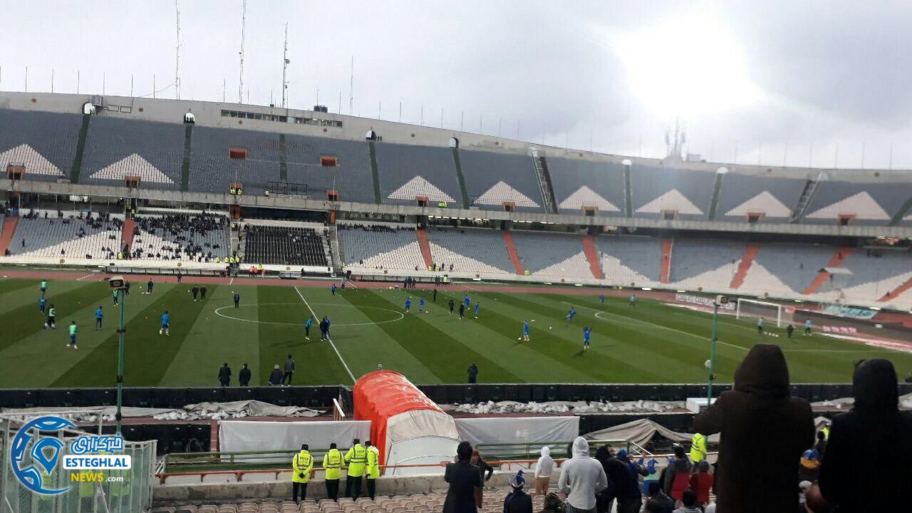 حواشی دیدار استقلال و نفت مسجدسلیمان