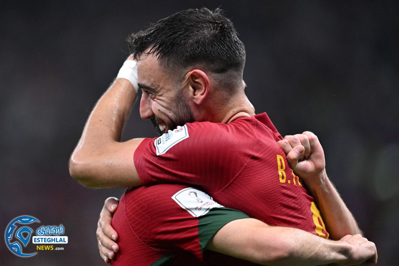 پرتغال 2-0 اروگوئه