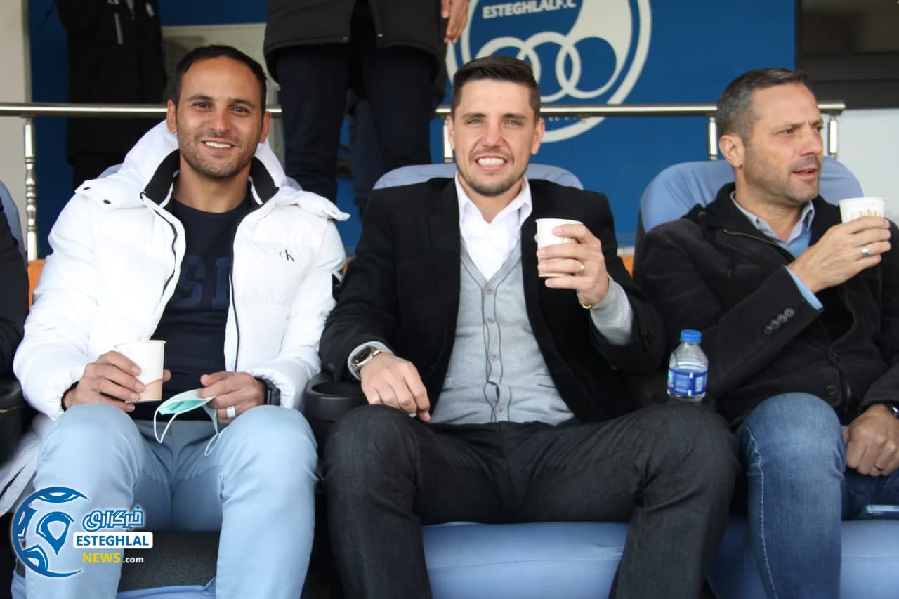 بازدید جانواریو از آکادمی استقلال