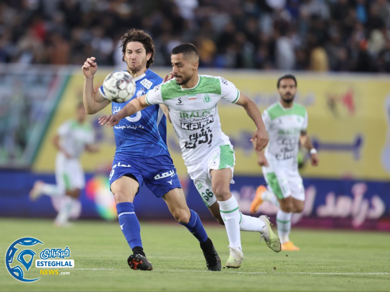 آلومینیوم 0-1 استقلال