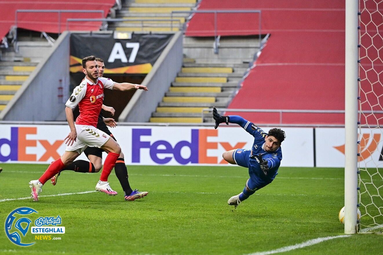 براگا 0-2 آاس رم