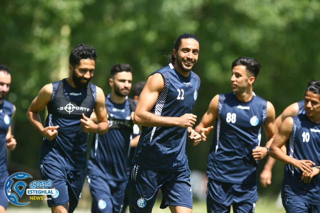 تمرین استقلال