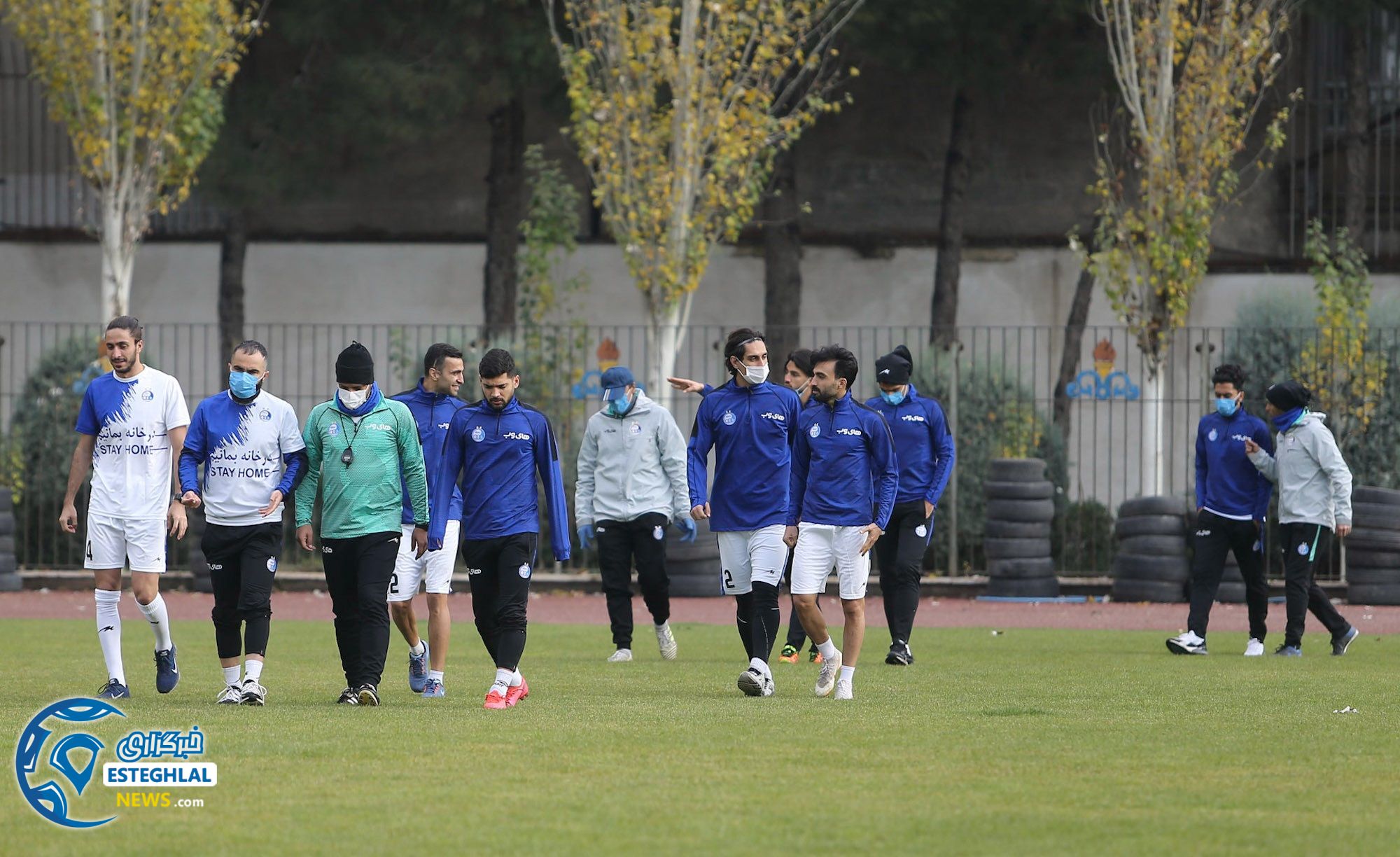 تمرین استقلال