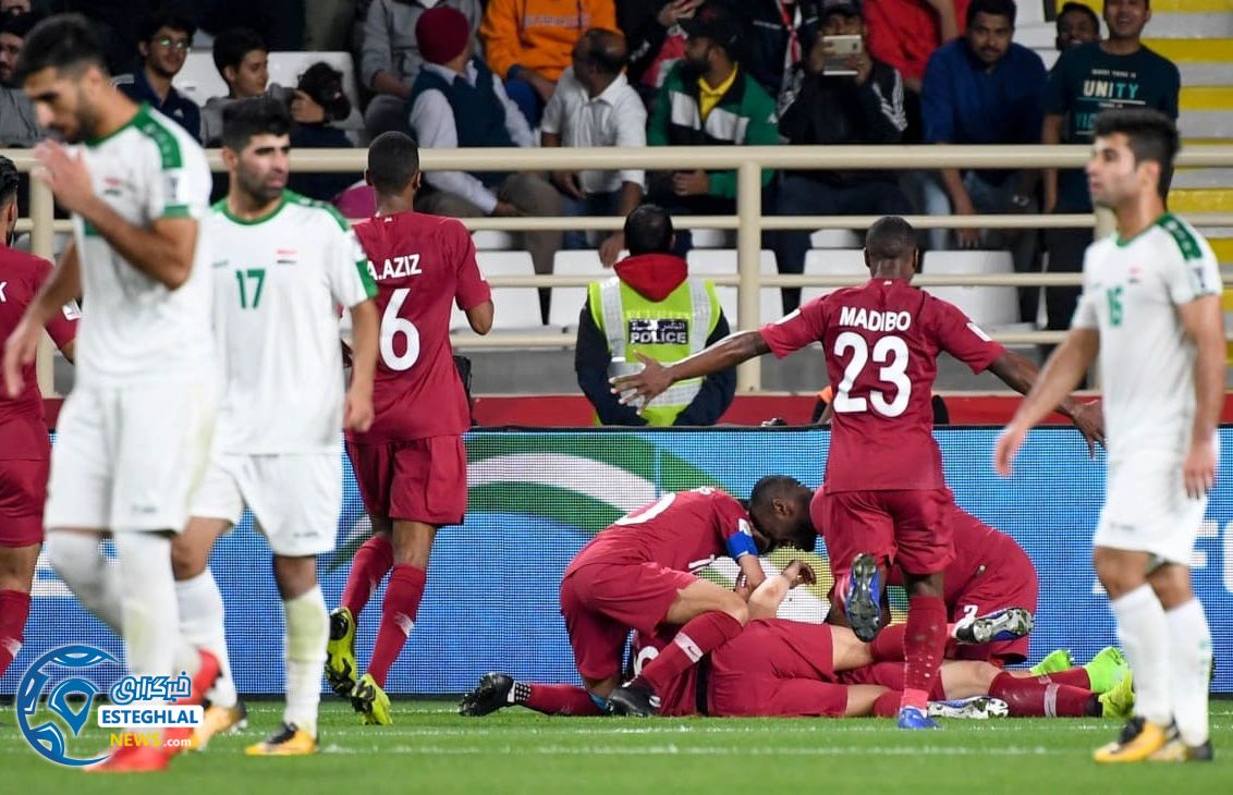 دیدار قطر و عراق