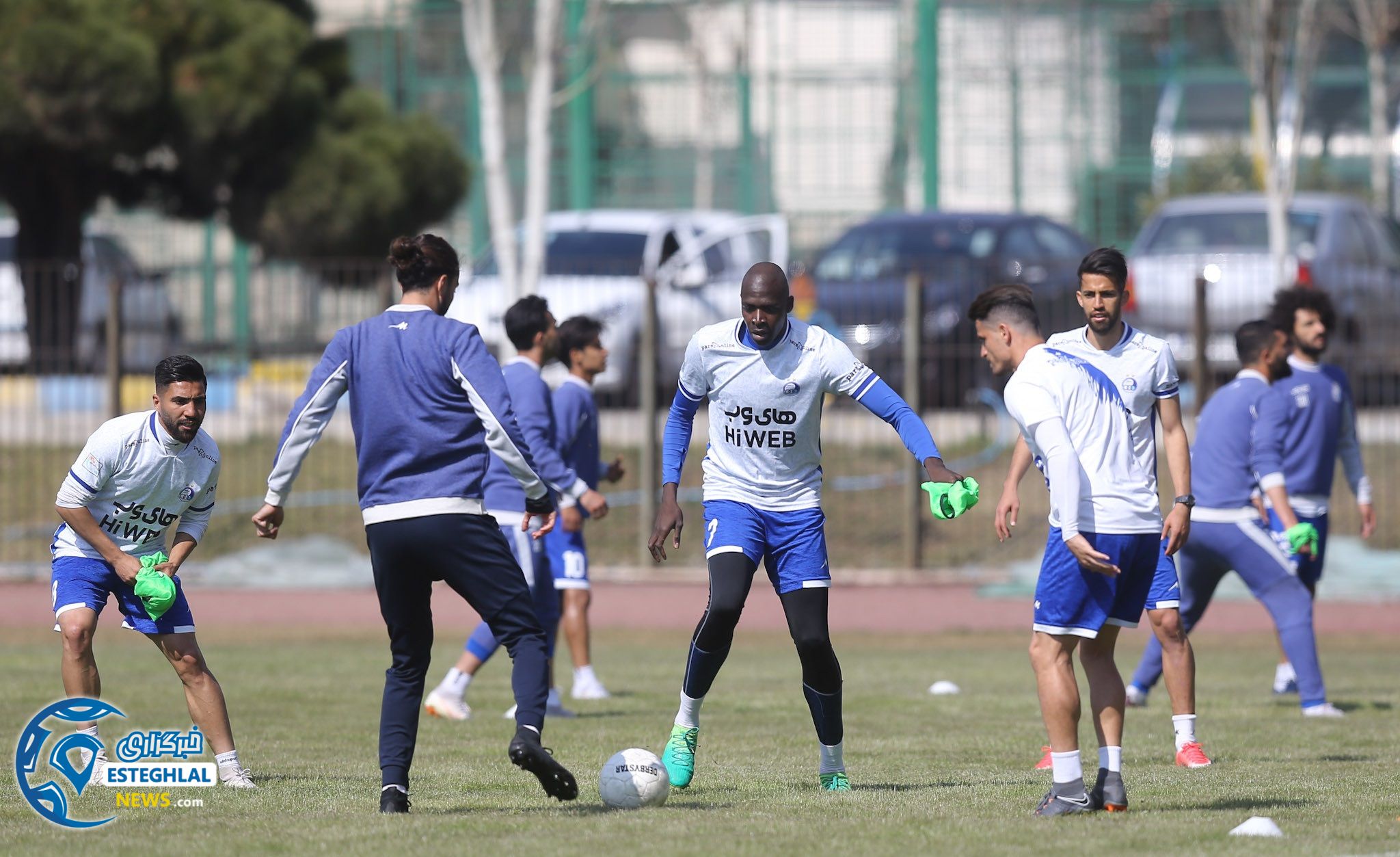 تمرین استقلال