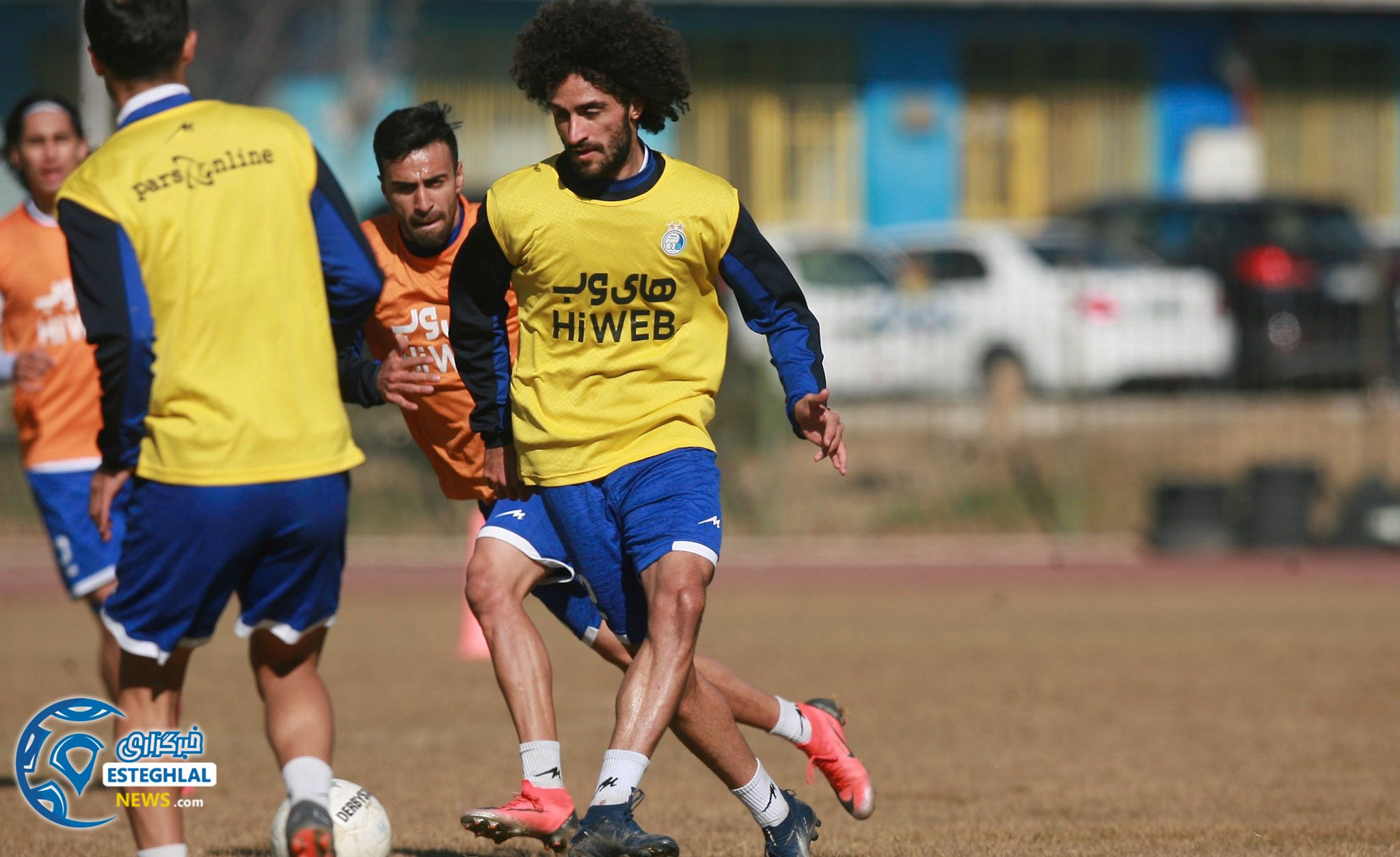 تمرین استقلال