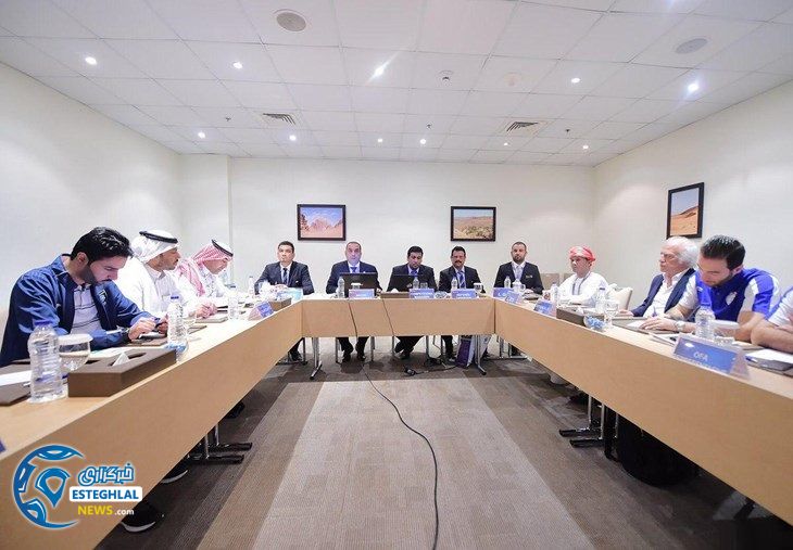 جلسه هماهنگی بازی استقلال و التعاون