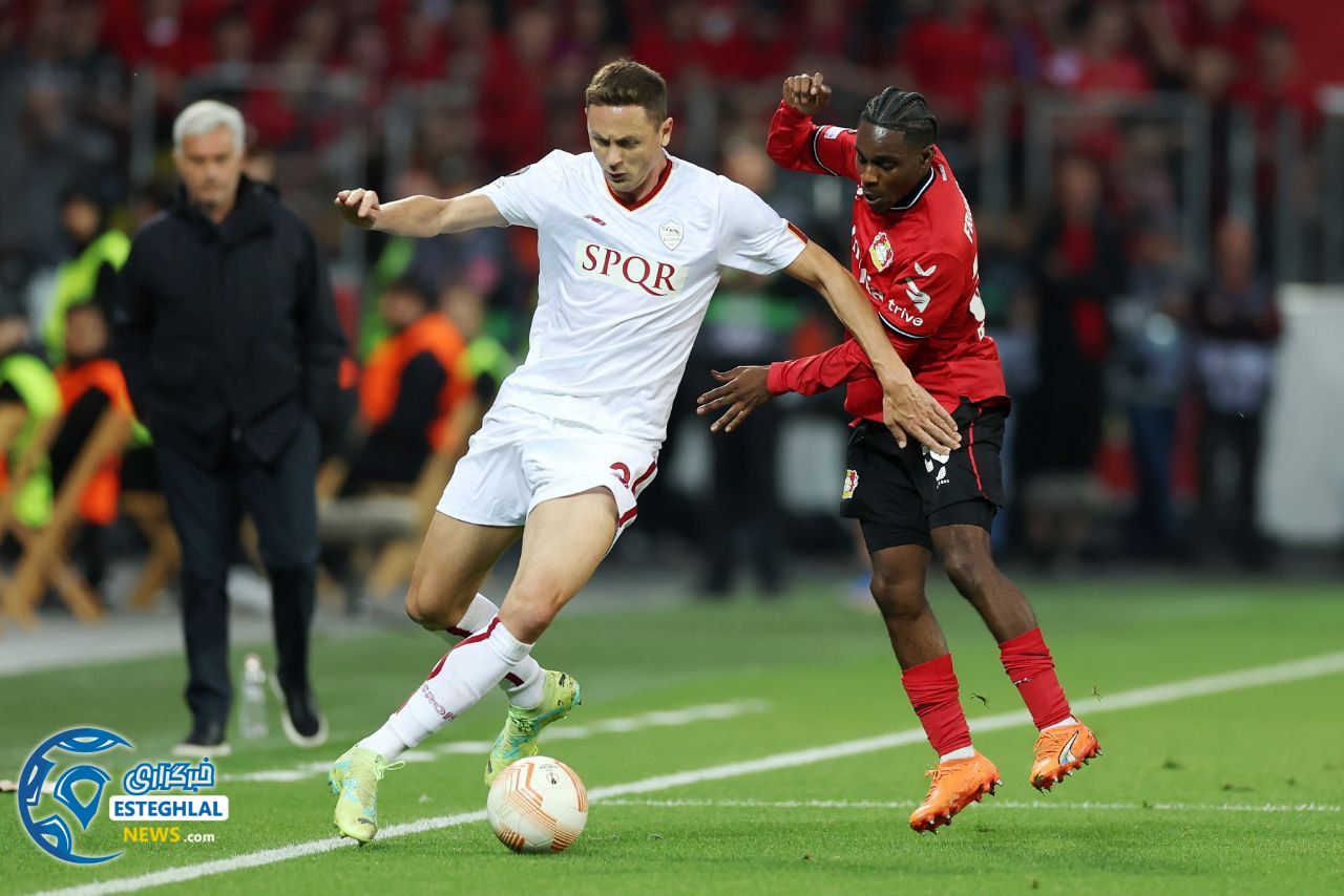 بایرلورکوزن 0-0 آاس رم 