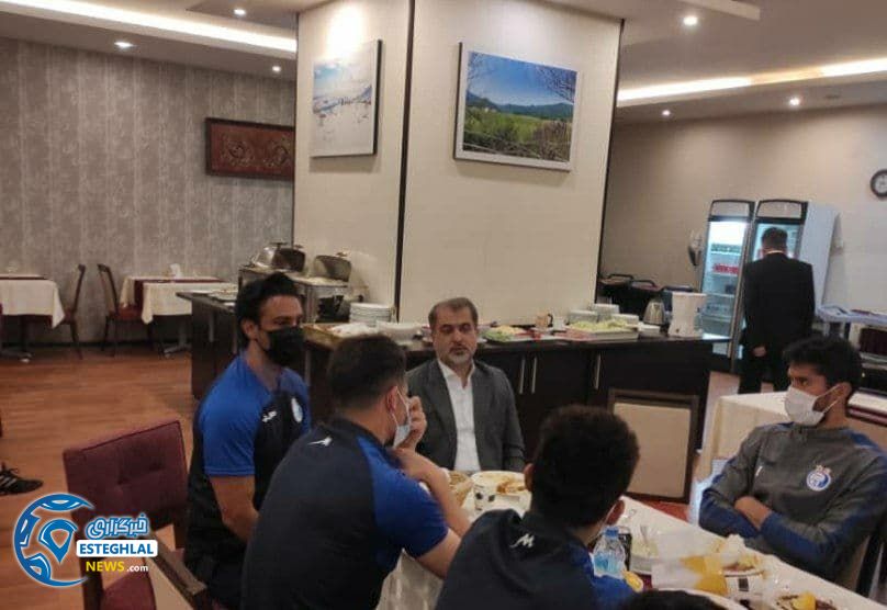 حواشی دیدار استقلال و پیکان