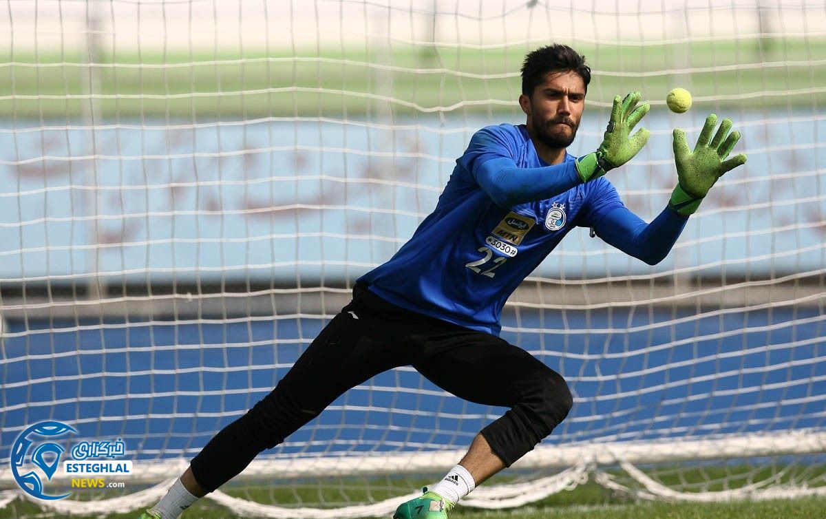 تمرین استقلال 1 آبان 97