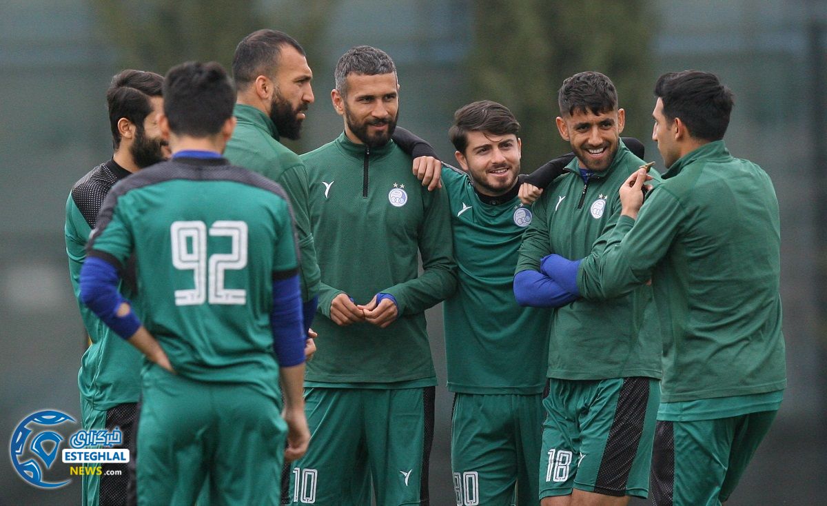 تمرین استقلال